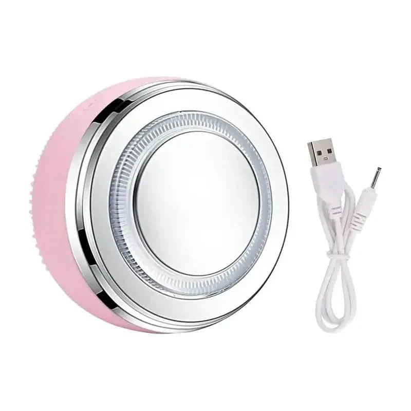 Heating Face Cleanser – 4 - in - 1 Multifunctional Beauty Device for Radiant Skin - Glam Global UKGlam Global UK