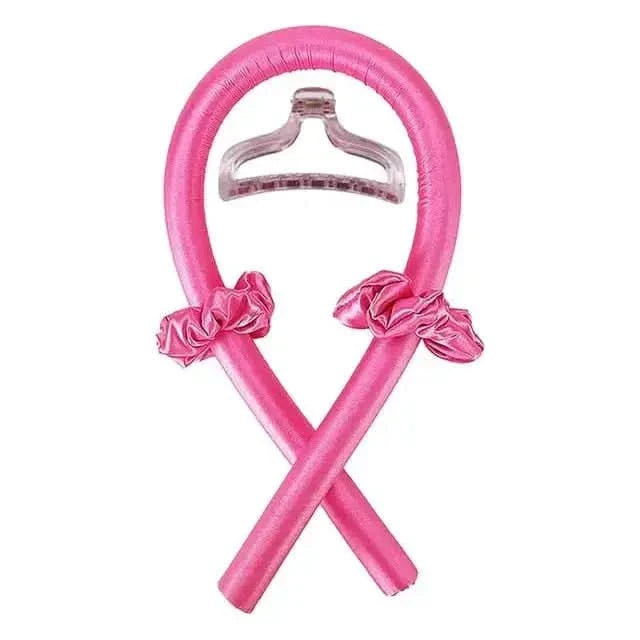 Heatless Curling Rod Headband – Effortless, Damage - Free Curls Overnight - Glam Global UKGlam Global UK