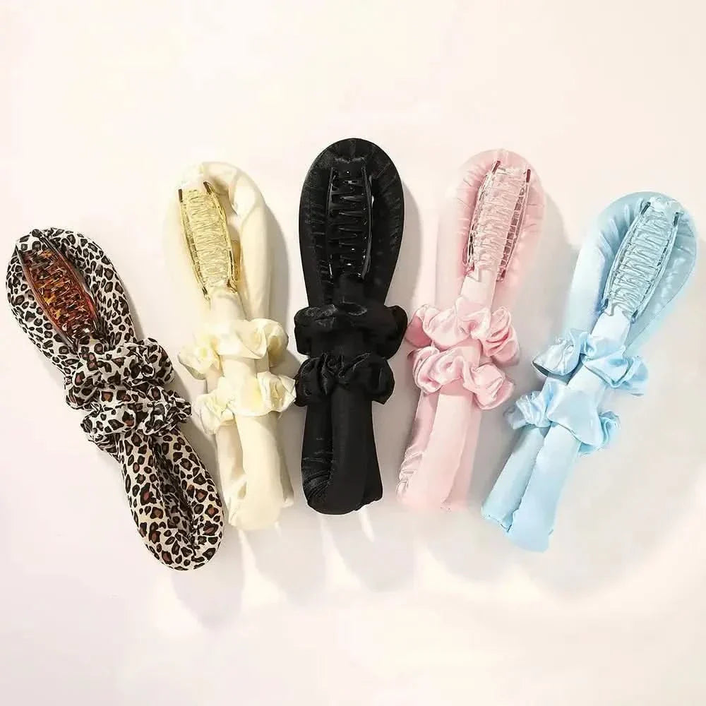 Heatless Curling Rod Headband – Effortless, Damage - Free Curls Overnight - Glam Global UKGlam Global UK