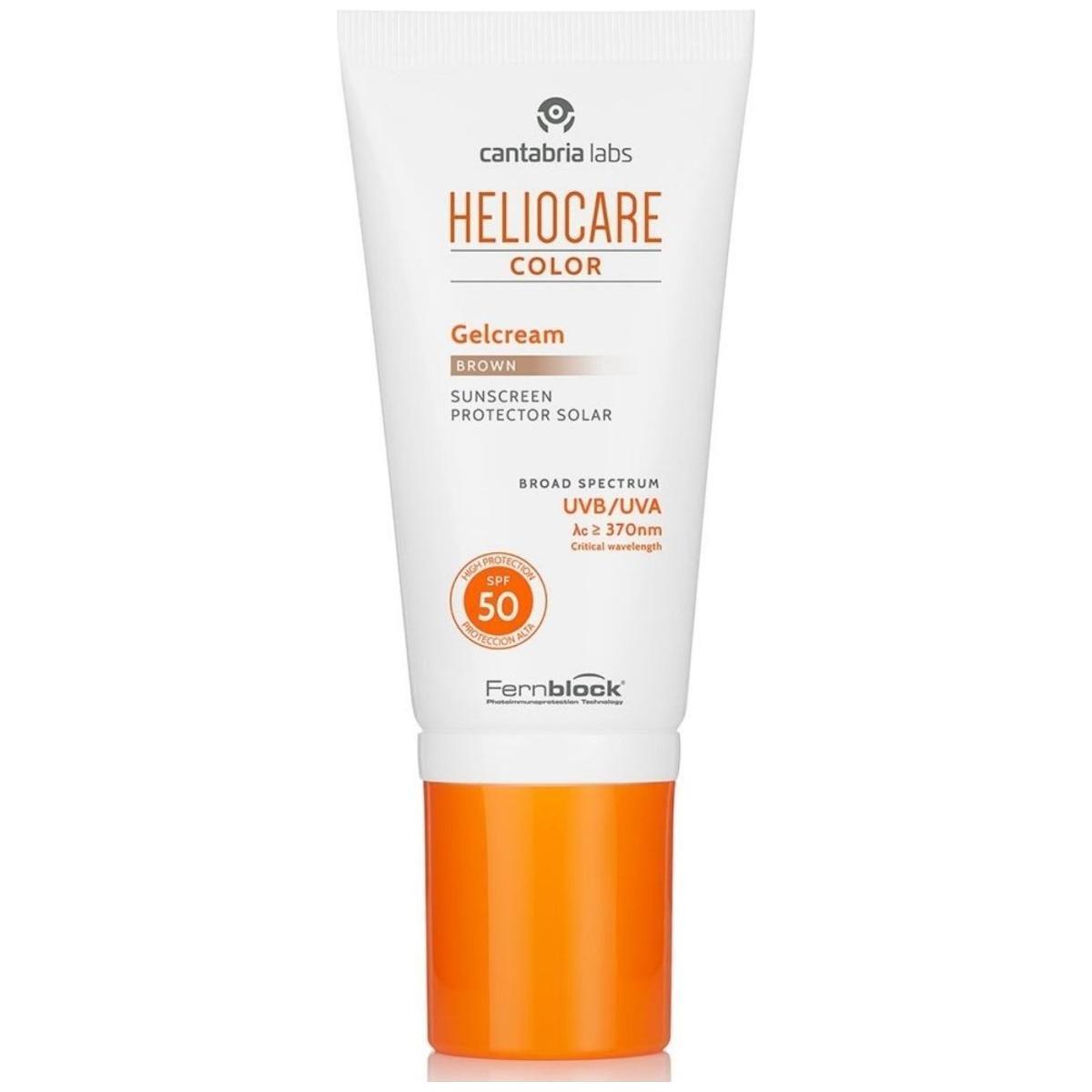 Heliocare | Color Gelcream Brown SPF50 - Glam Global UKHeliocare