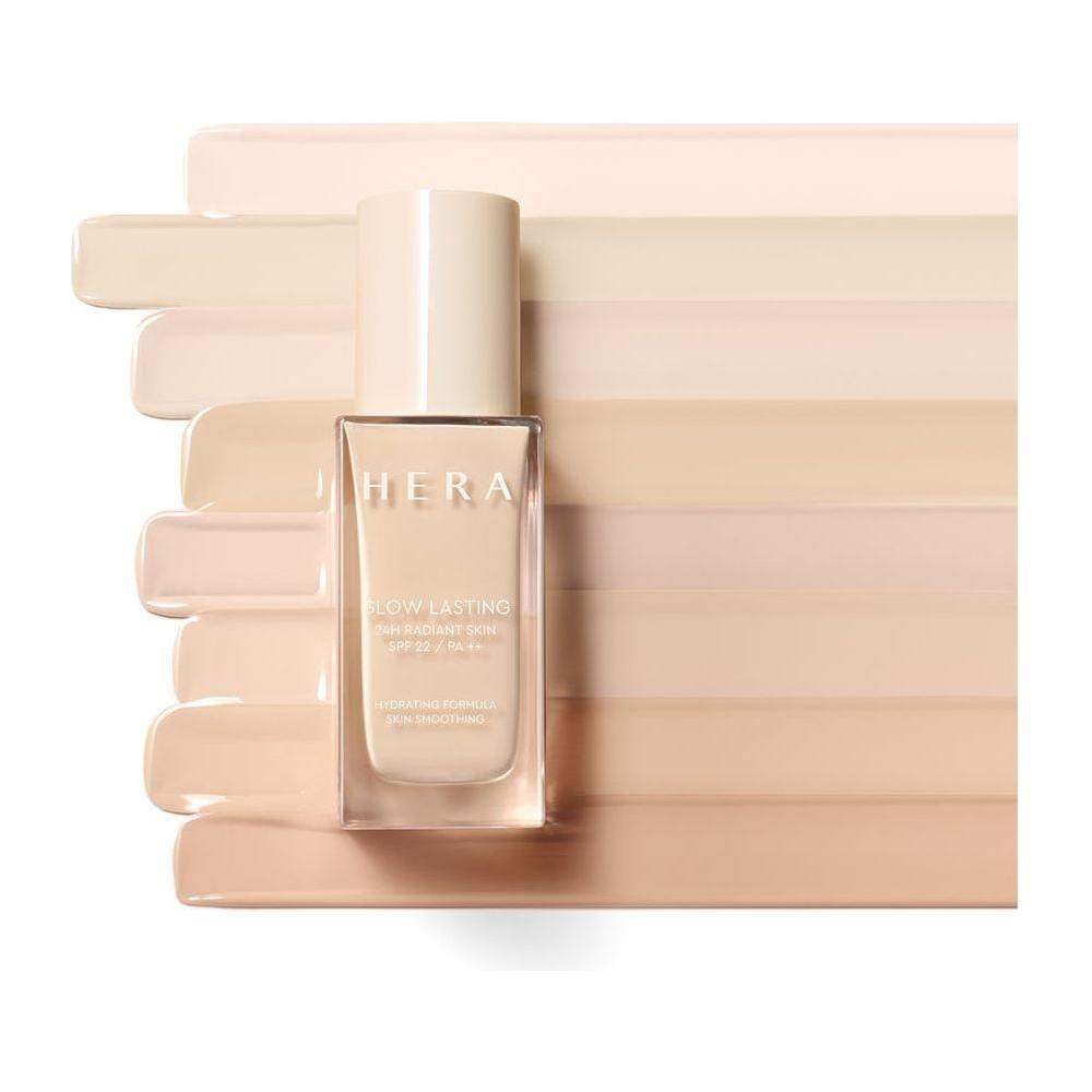 HERA Glow Lasting 24H Radiant Skin Foundation SPF22/PA++ 30g - Glam Global UKHERA