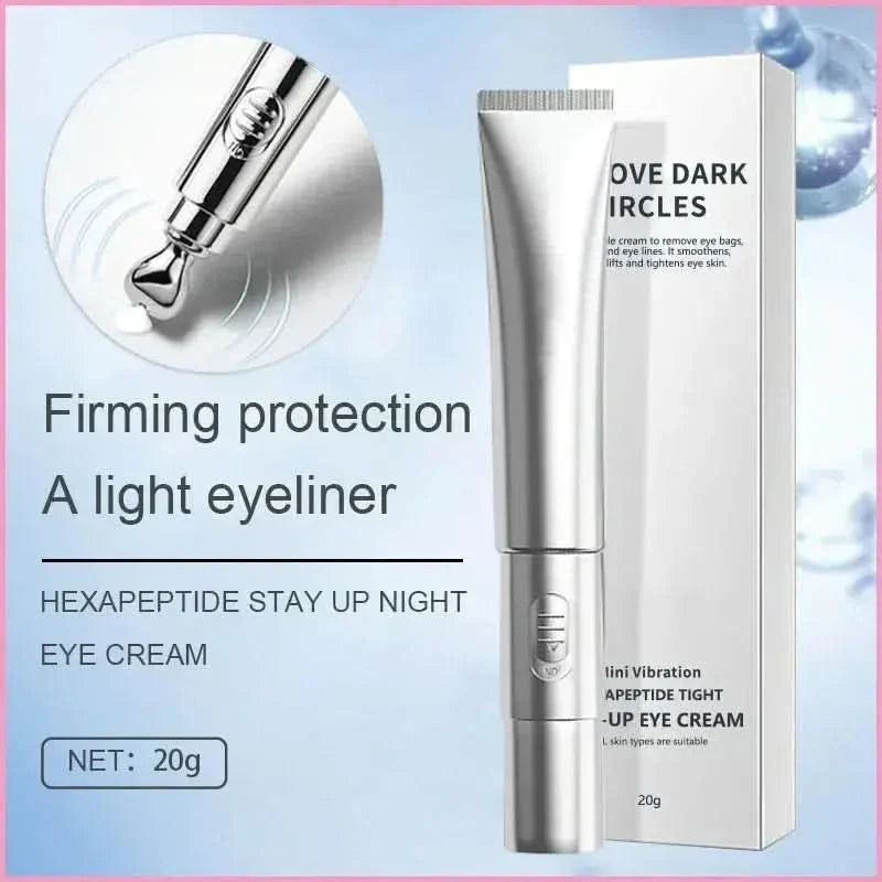 Hexapeptide Eye Cream - Reduces Eye Bags and Puffiness: - 15ml - Glam Global UKGlam Global UK