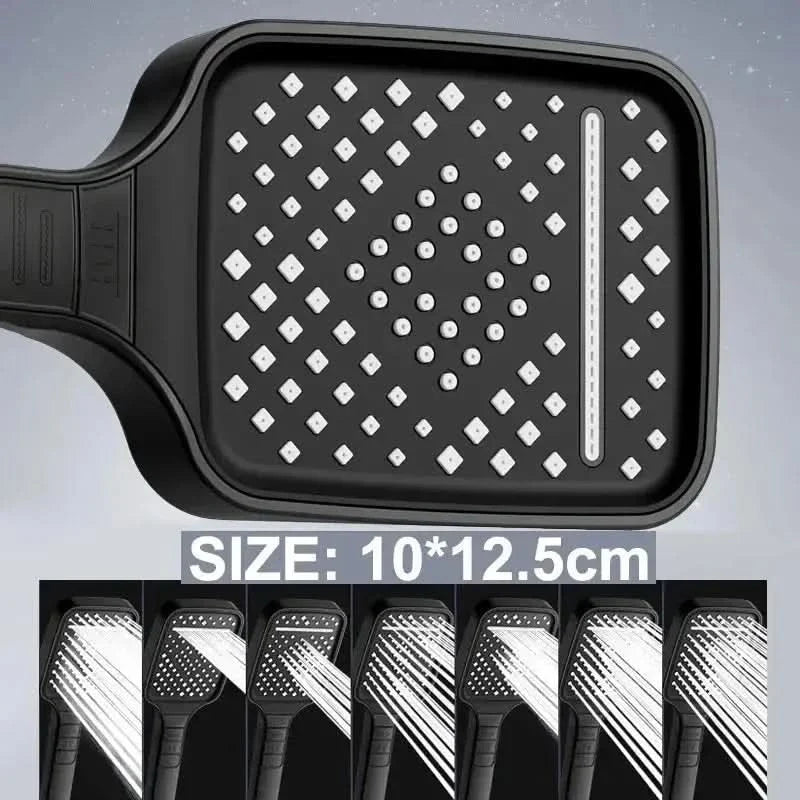 High - Pressure Showerhead with 7 Modes - Glam Global UKGlam Global UK