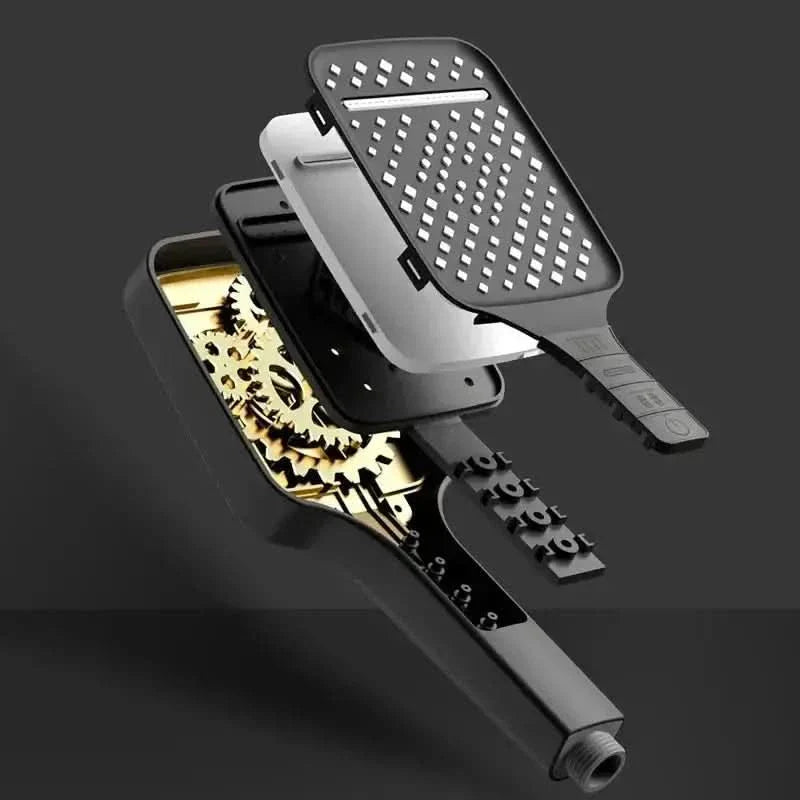 High - Pressure Showerhead with 7 Modes - Glam Global UKGlam Global UK