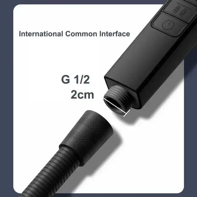High - Pressure Showerhead with 7 Modes - Glam Global UKGlam Global UK