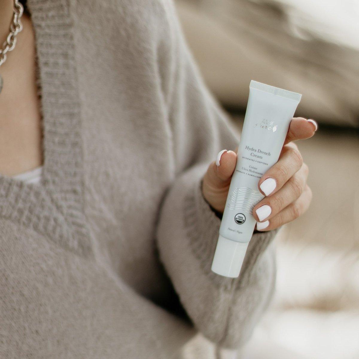 Hydra Drench Cream - Glam Global UK100% PURE