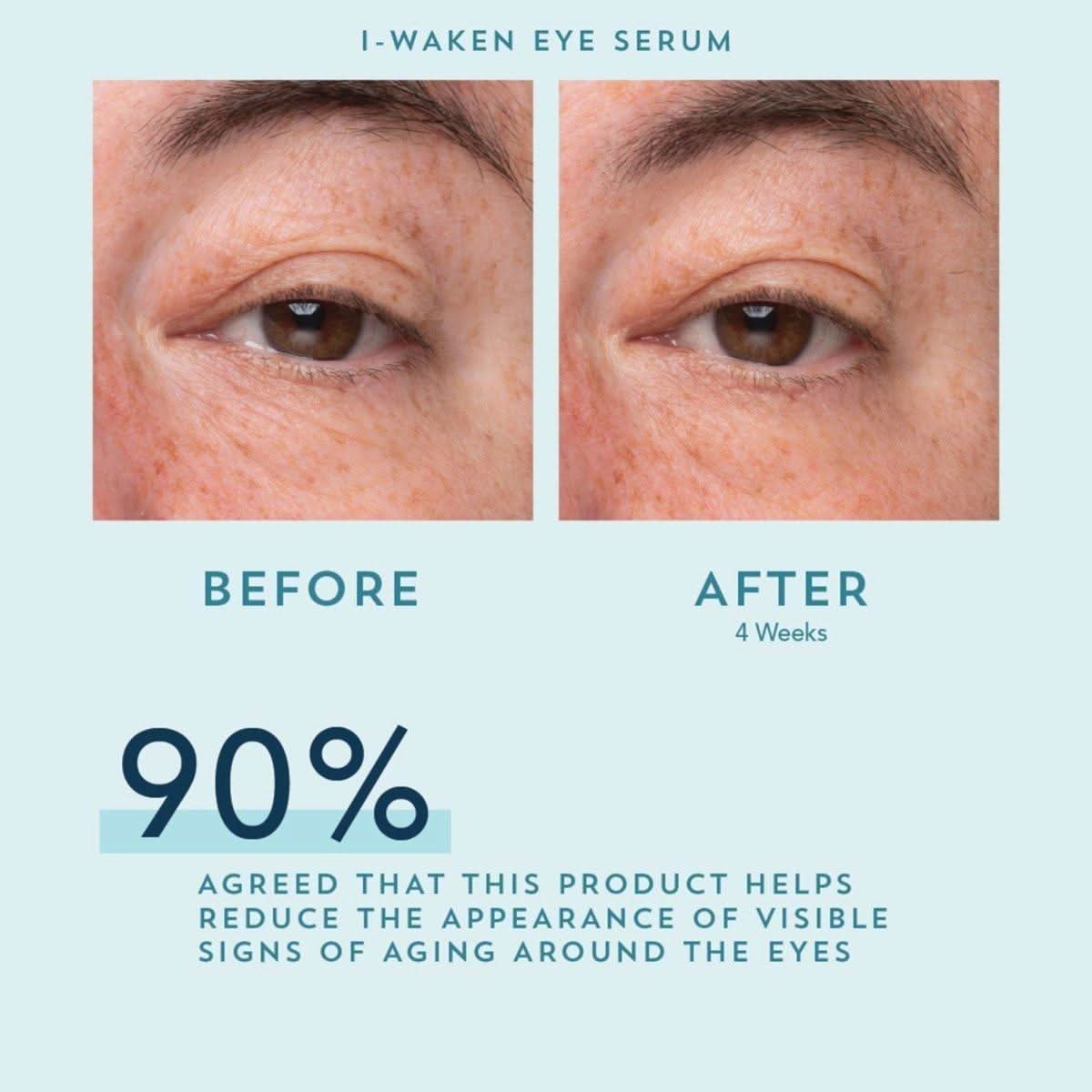 Indie Lee I - Waken Eye Serum - 15ml - Glam Global UKIndie Lee
