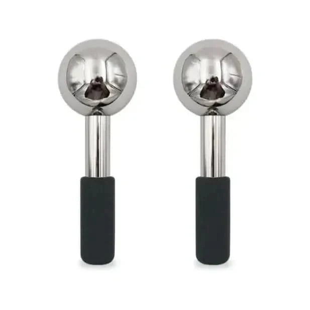 Ice Ease Massager – Cooling Beauty Massage Tool for Skin Tightening, Puffiness Reduction & Improved Circulation - Glam Global UKGlam Global UK