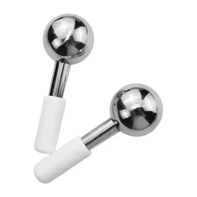 Ice Ease Massager – Cooling Beauty Massage Tool for Skin Tightening, Puffiness Reduction & Improved Circulation - Glam Global UKGlam Global UK