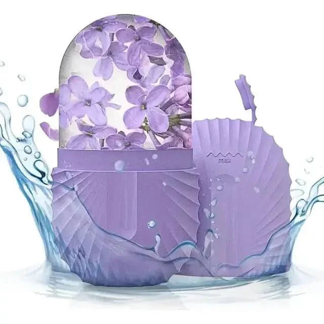 Ice Face Roller – Reduce Puffiness & Refresh Your Skin Instantly - Glam Global UKGlam Global UK
