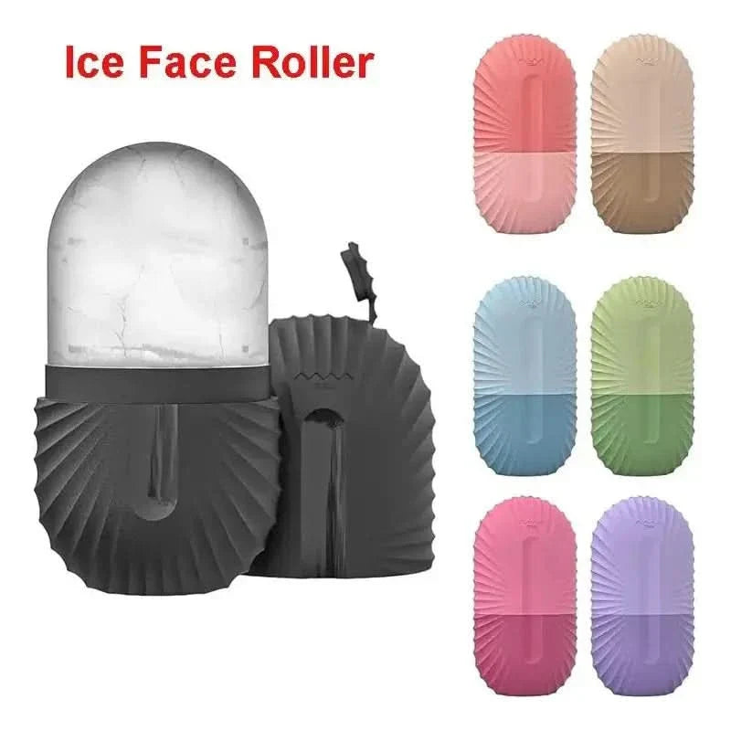 Ice Face Roller – Reduce Puffiness & Refresh Your Skin Instantly - Glam Global UKGlam Global UK