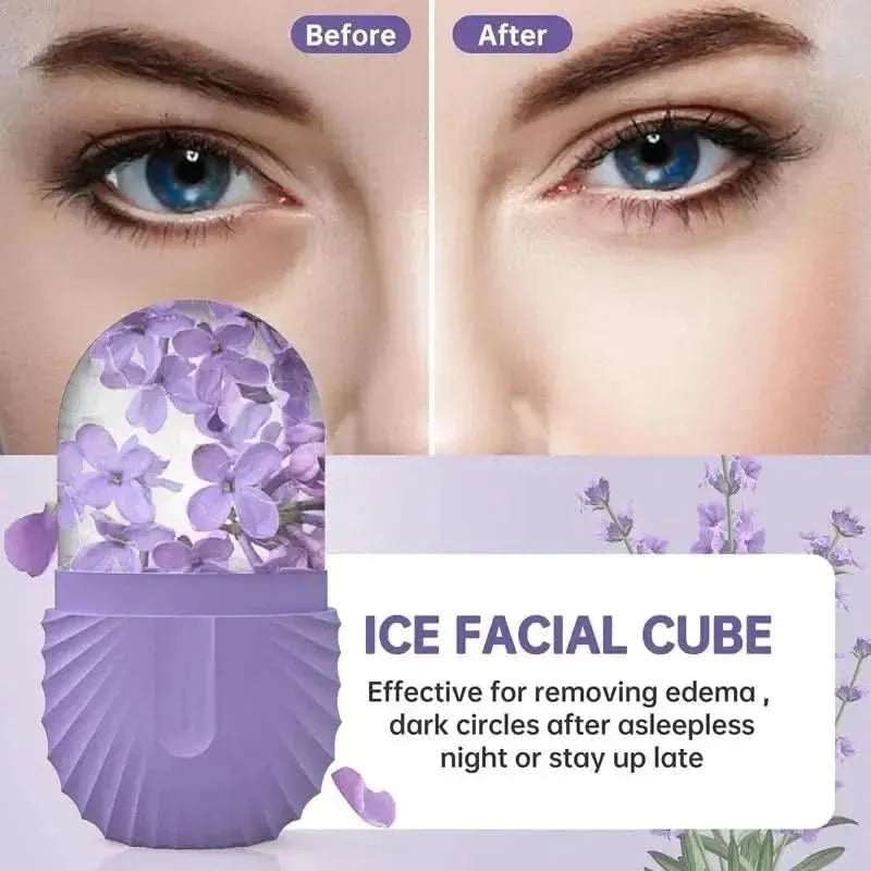 Ice Face Roller – Reduce Puffiness & Refresh Your Skin Instantly - Glam Global UKGlam Global UK