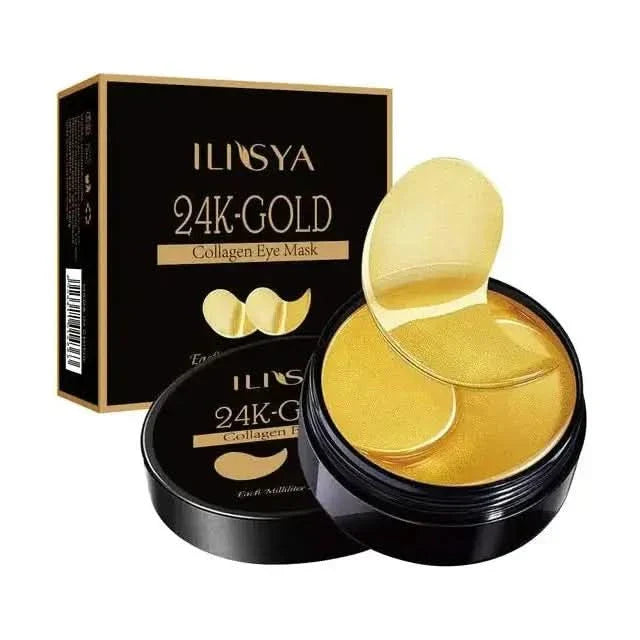 Ilisya Collagen Eye Mask 24K Gold Eye Patch - Glam Global UKGlam Global UK