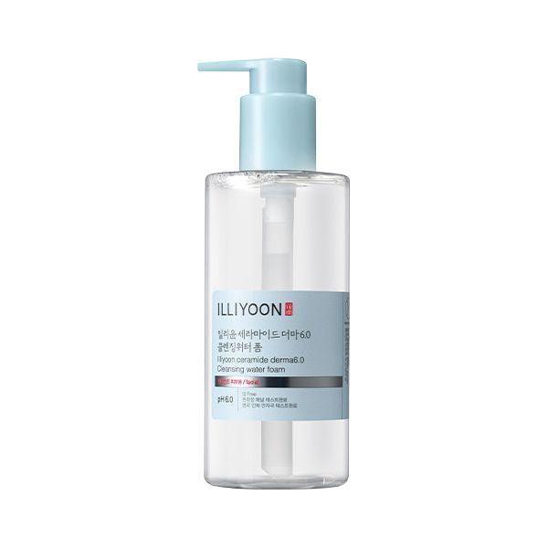 ILLIYOON Ceramide Derma6.0 Cleansing water Foam 250ml - Glam Global UKILLIYOON