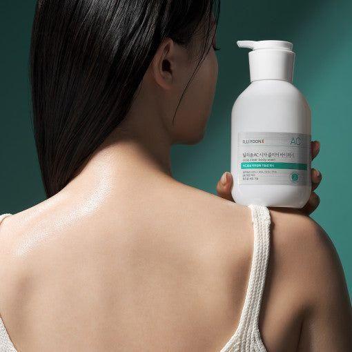 ILLIYOON Cica Acne Clear Body Wash 400ml - Glam Global UKILLIYOON