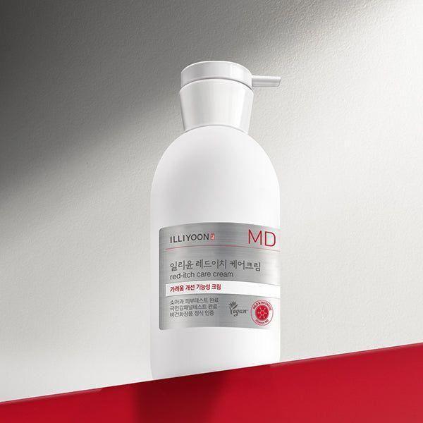 ILLIYOON MD Red - itch Care Cream 330ml - Glam Global UKILLIYOON