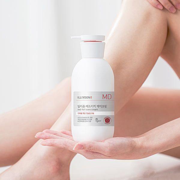 ILLIYOON MD Red - itch Care Cream 330ml - Glam Global UKILLIYOON