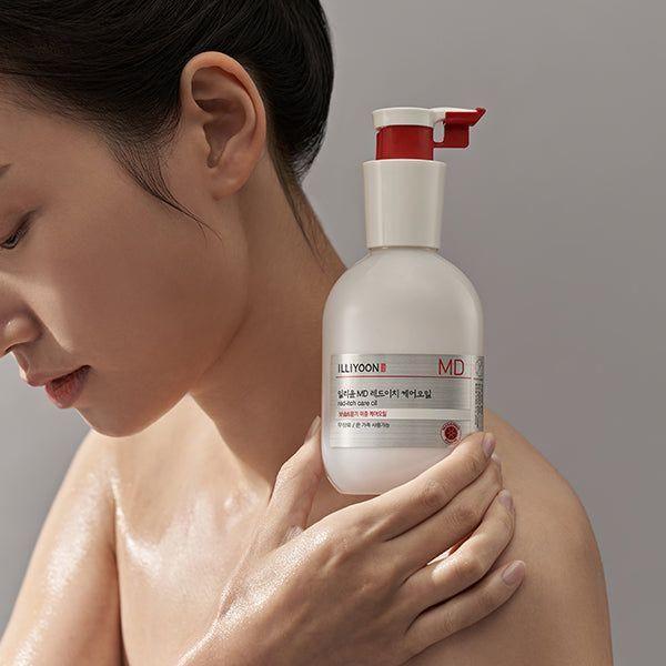 ILLIYOON MD Red - itch Care Oil 200ml - Glam Global UKILLIYOON
