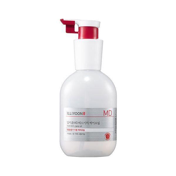 ILLIYOON MD Red - itch Care Oil 200ml - Glam Global UKILLIYOON