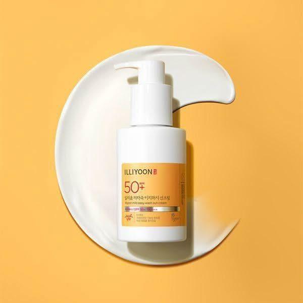 ILLIYOON Mild Easy - wash Sunscreen 150ml - Glam Global UKILLIYOON