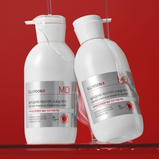 ILLIYOON Red Itch Intensive Moisturizing Wash – Gentle Body Wash for Sensitive Skin (470g) - Glam Global UKILLIYOON
