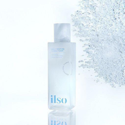 ilso Daily Moisture Bubble Toner 150ml - Glam Global UKilso