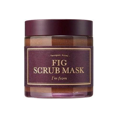 I'm from Fig Scrub Mask 120g - Glam Global UKI'm from