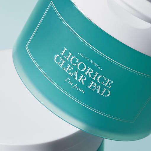 I'm from Licorice Clear Pad - 200ml (60pads) - Glam Global UKI'm from
