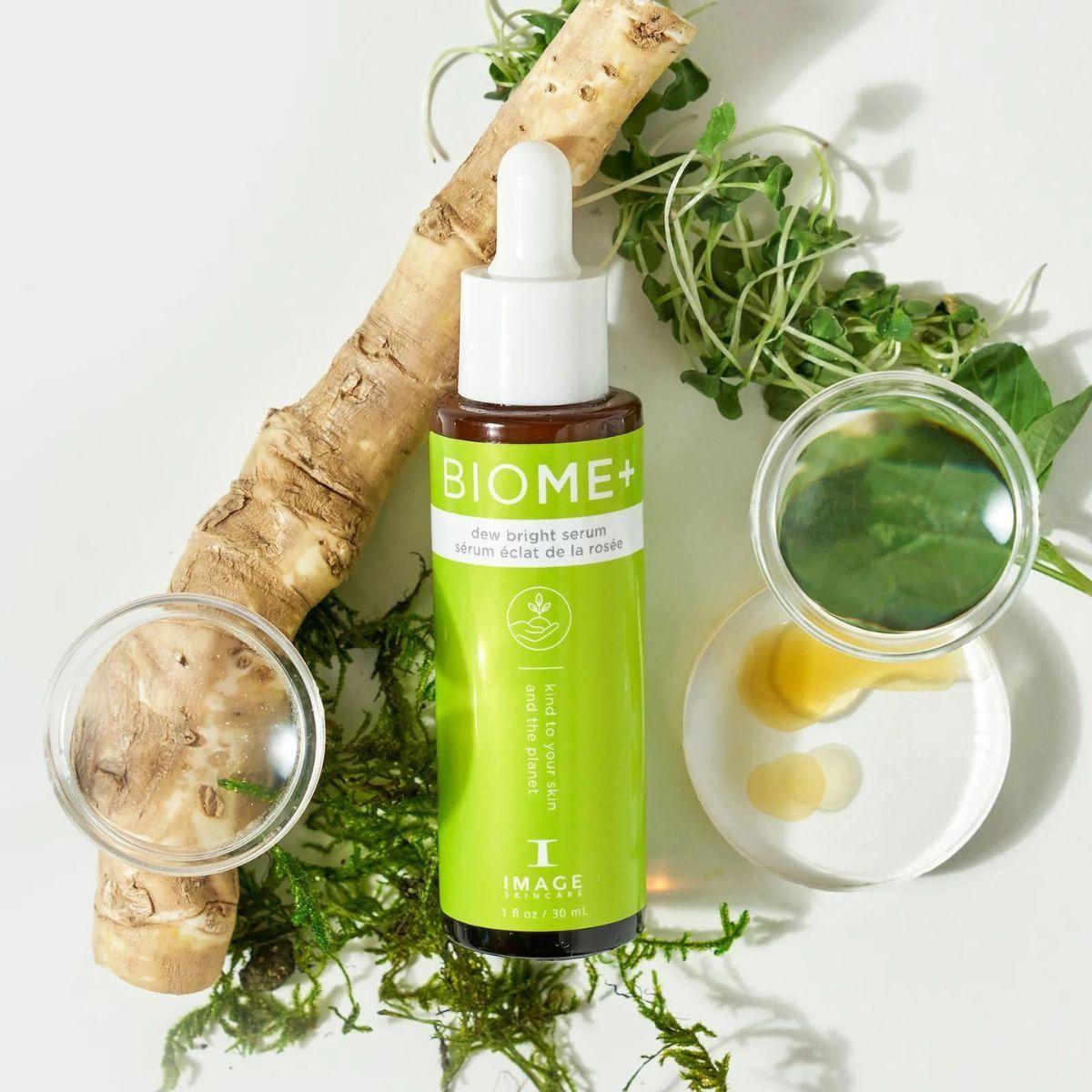 Image Skincare BIOME+ Dew Bright Serum - 30ml - Glam Global UKImage Skincare