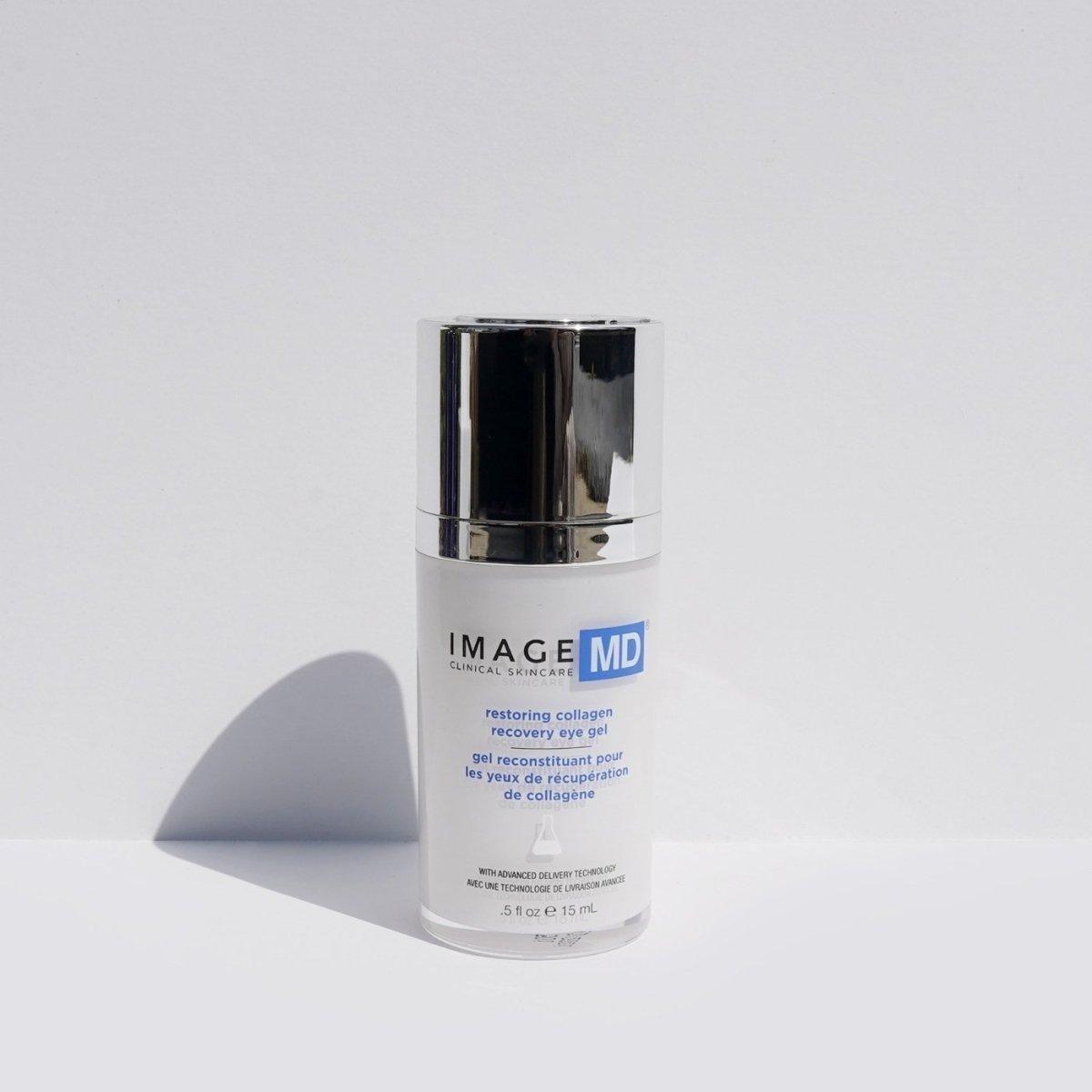 Image Skincare MD Restoring Collagen Recovery Eye Gel - 15ml - Glam Global UKImage Skincare