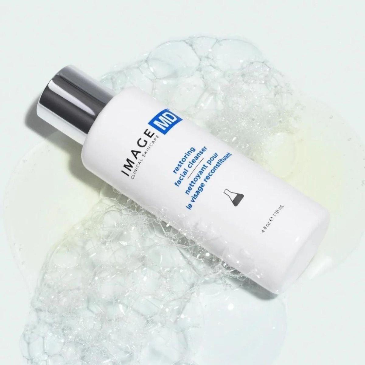 Image Skincare MD Restoring Facial Cleanser - 118ml - Glam Global UKImage Skincare