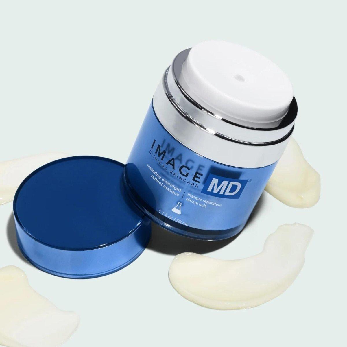 Image Skincare MD Restoring Overnight Retinol Masque - 50ml - Glam Global UKImage Skincare