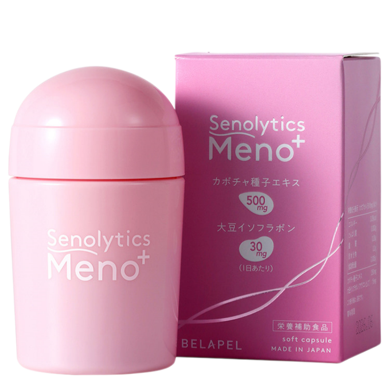 BELAPEL Senolytics Meno Plus – 60 Capsules