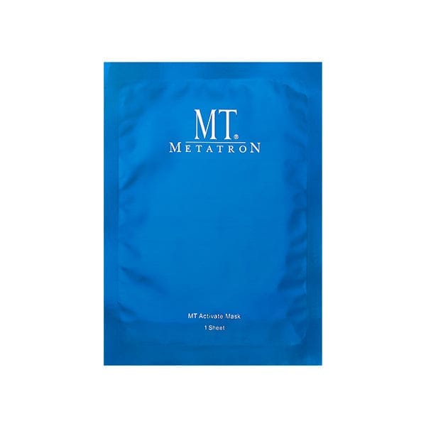 MT METATRON Activate Mask 6 unidades – Mascarilla en hoja reafirmante y revitalizante intensiva