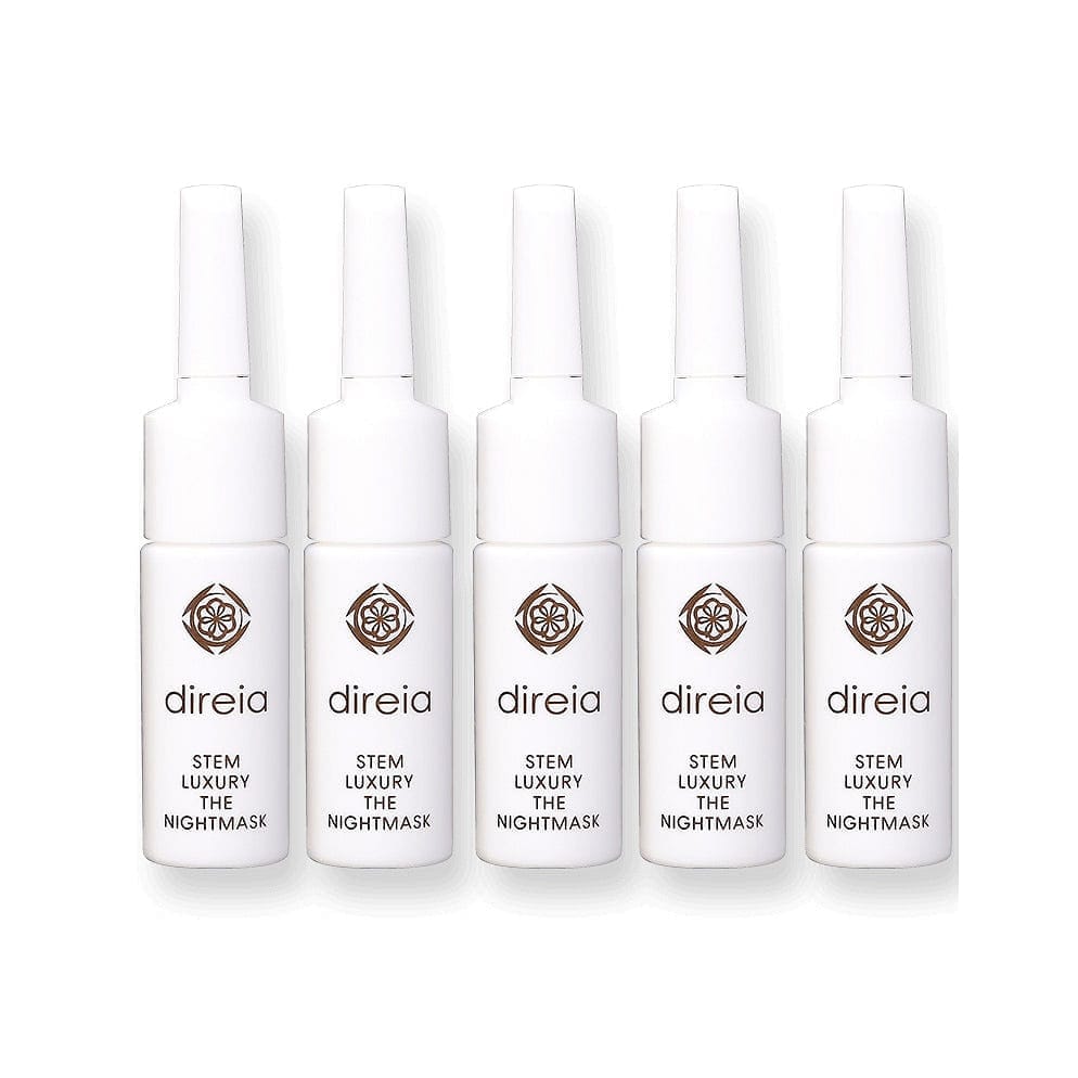 DIREIA Stem Luxury The Nightmask Indelible 5 Ampoules – Intensive Overnight Anti-Ageing Repair Treatment