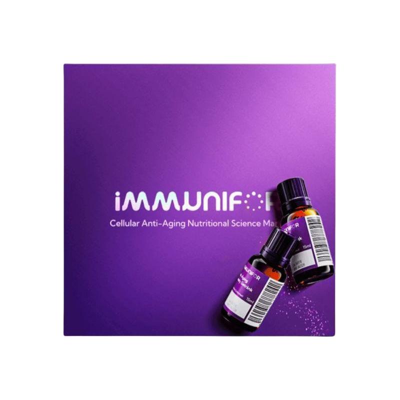 IMMUNIFOR Anti - Aging Beauty Getrank Natürliche Schönheit - Glam Global UKIMMUNIFOR