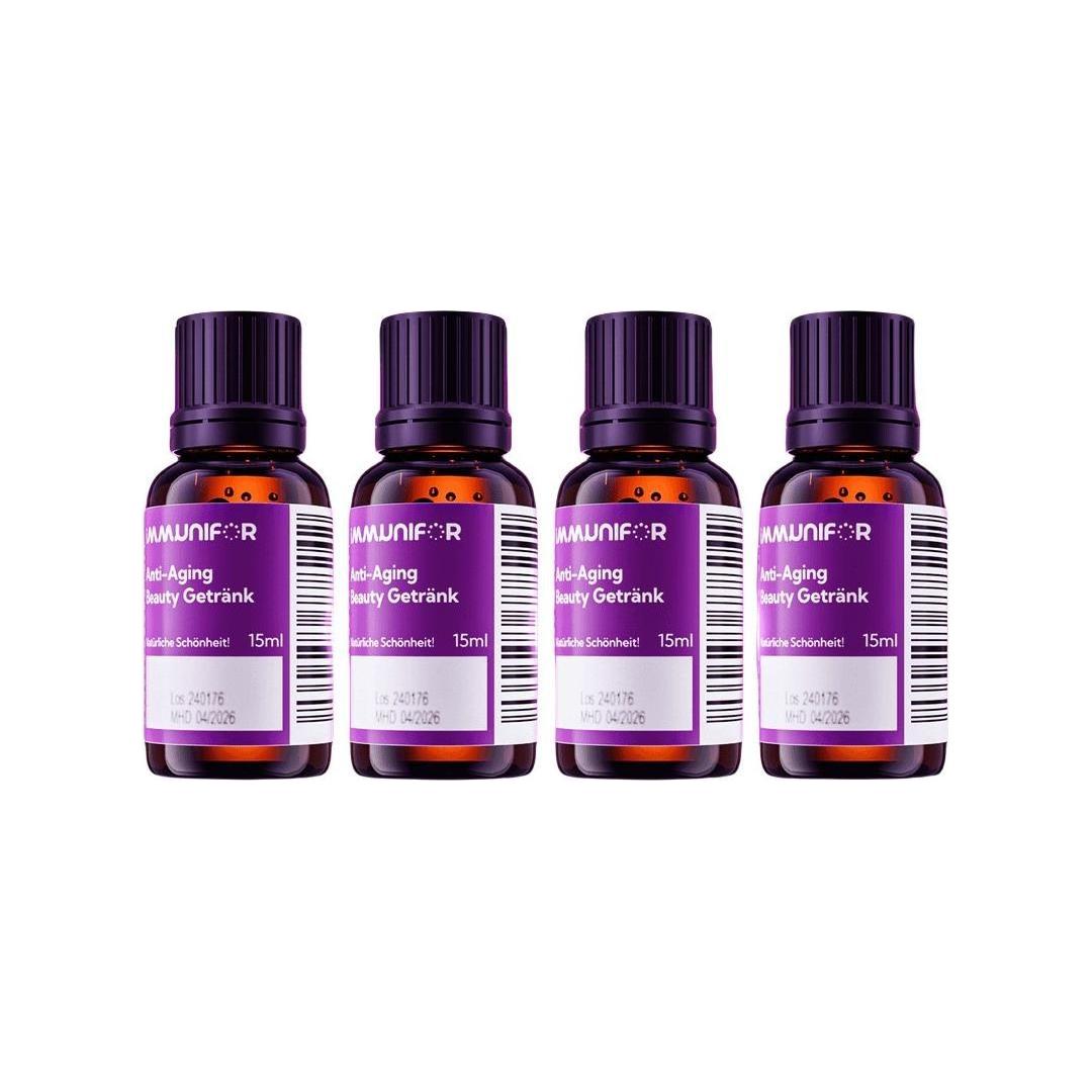 IMMUNIFOR Anti - Aging Beauty Getrank Natürliche Schönheit - Glam Global UKIMMUNIFOR