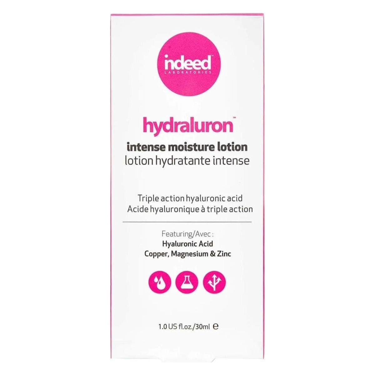 Indeed Labs | Hydraluron Moisture Lotion | 30ml - Glam Global UKIndeed Labs