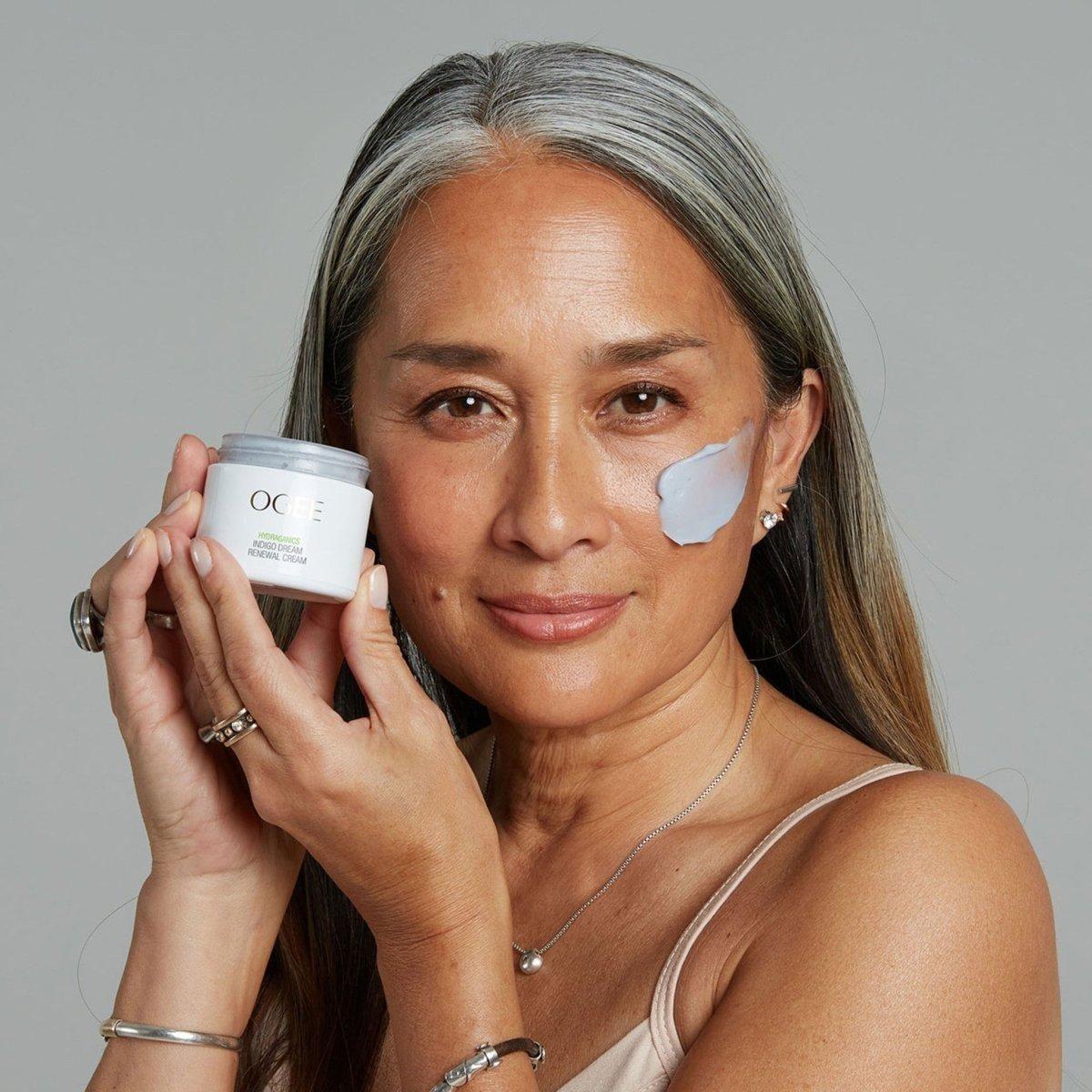 Ogee Indigo Dream Renewal Cream - 50ml - Glam Global UKOgee