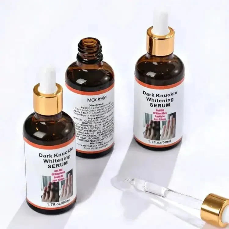Intense Knuckle Whitening Serum: Unveil Radiant, Rejuvenated Hands - Glam Global UKGlam Global UK
