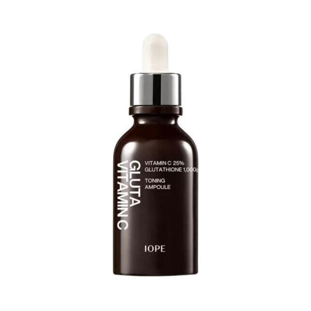 IOPE Gluta Vitamin C Toning Ampoule 23g | Brightening & Exfoliating Care - Glam Global UKIOPE