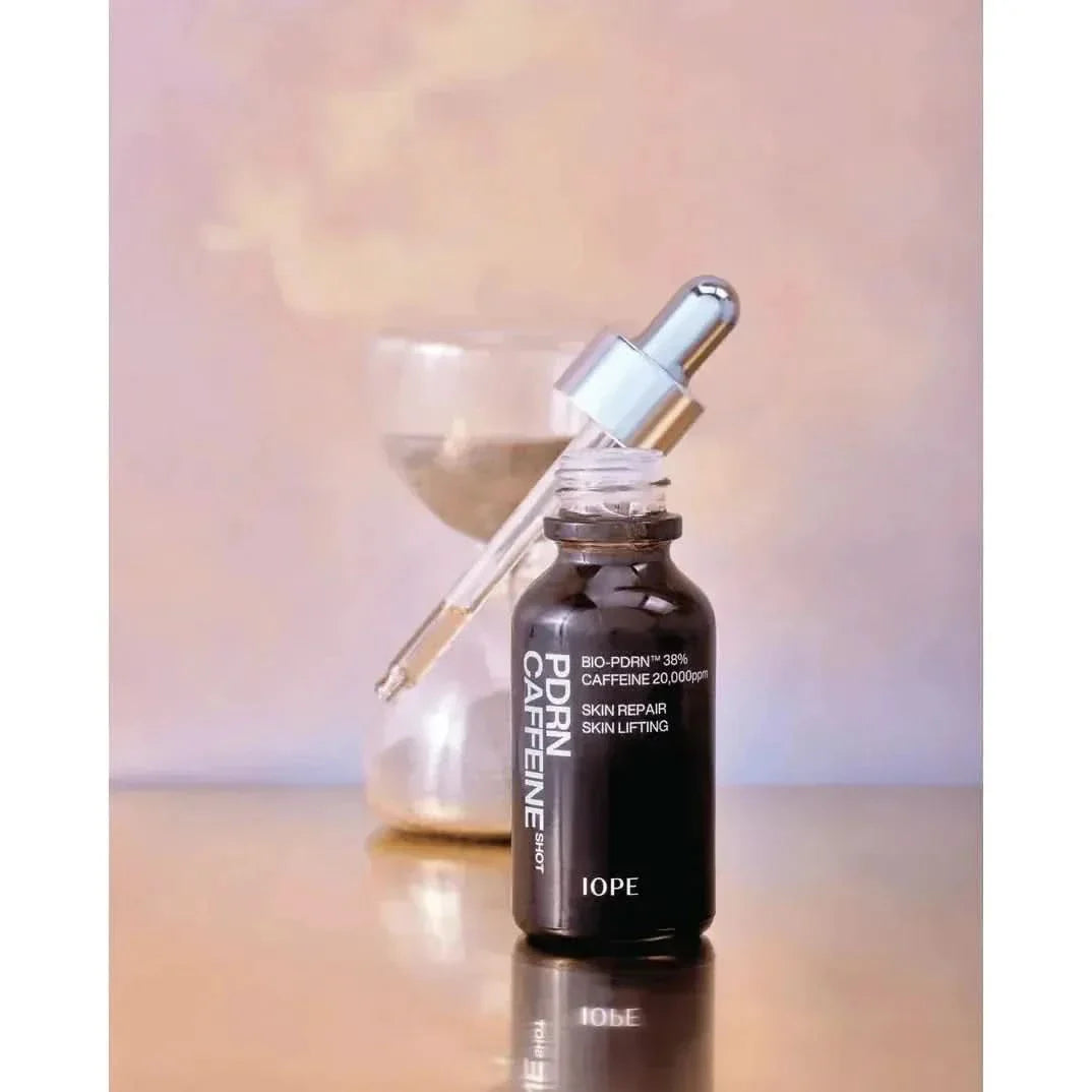 IOPE PDRN Caffeine Shot Ampoule 30ml - Glam Global UKIOPE
