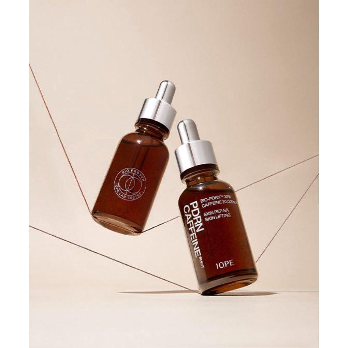 IOPE PDRN Caffeine Shot Ampoule 50ml - Glam Global UKIOPE