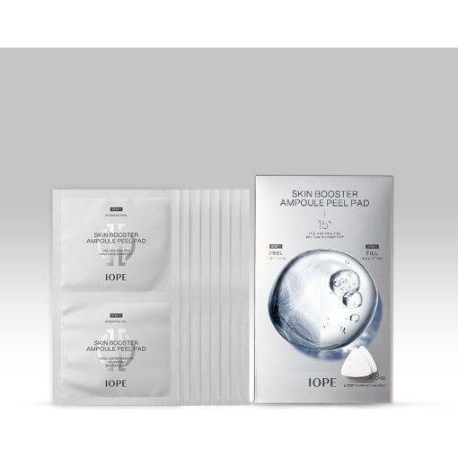 IOPE Skin Booster Ampoule Peel Pad 3.5ml 8ea - Glam Global UKIOPE