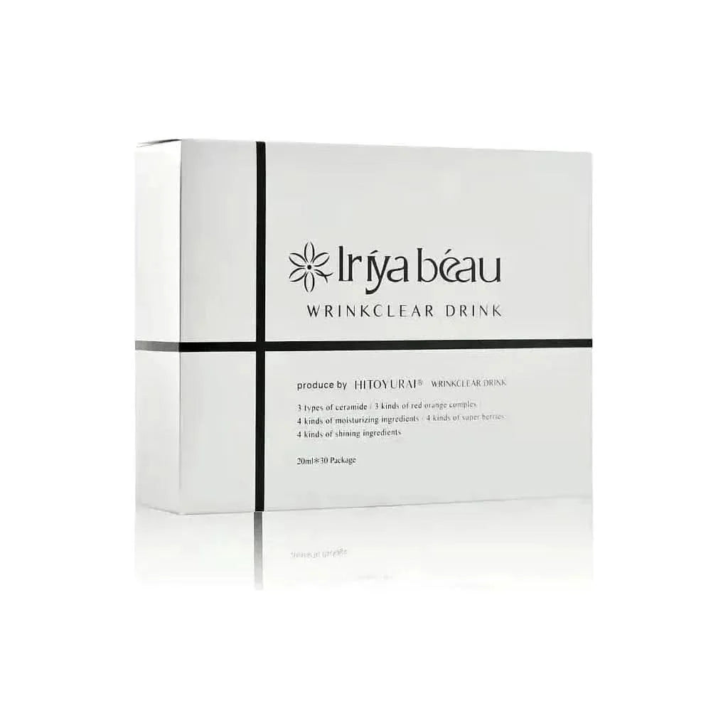 Iriya beau upgraded version of the water light skin drink 6000+ (20ml*30packs) - Glam Global UKIriya beau