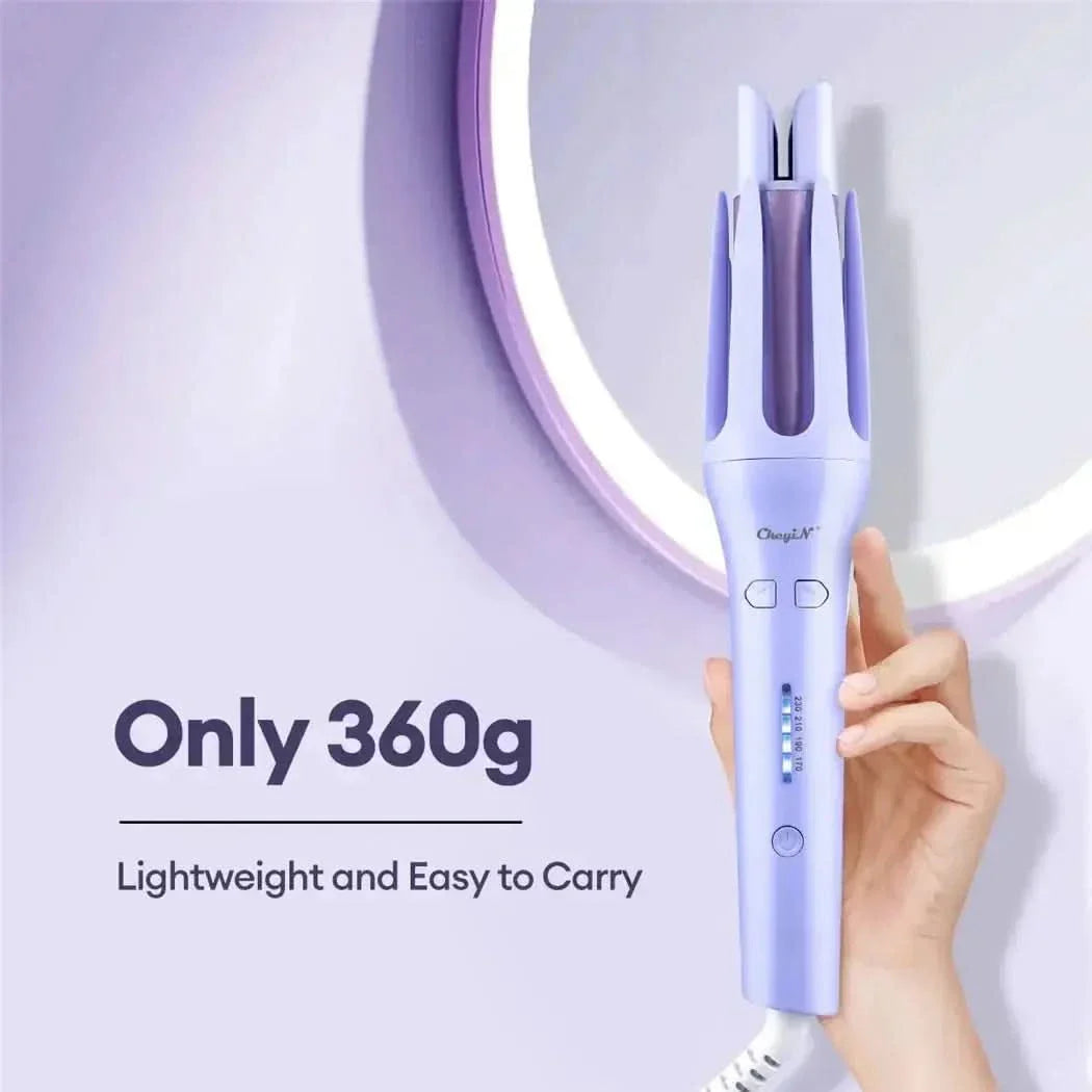 Iron Curling Wand Hair Waver - Glam Global UKGlam Global UK