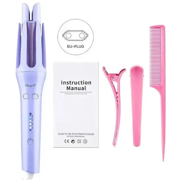 Iron Curling Wand Hair Waver - Glam Global UKGlam Global UK
