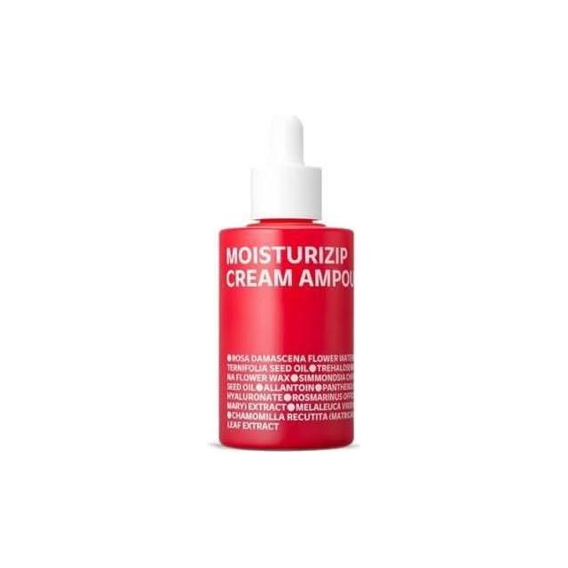 isoi Bulgarian Rose MoisturiZIP Cream Ampoule 70ml – 3 - in - 1 Toner, Serum, Lotion - Glam Global UKisoi