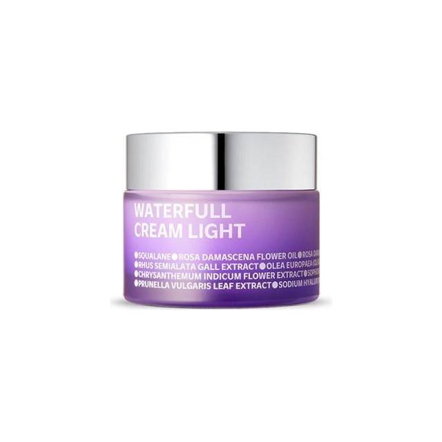 isoi Bulgarian Rose Waterfull Cream Light 50ml - Glam Global UKisoi