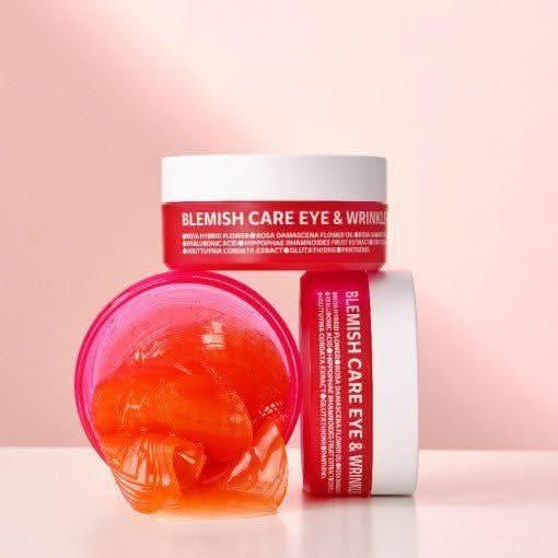 isoi ISOI Blemish Care Eye & Wrinkle Patch 90 Count - Glam Global UKisoi